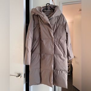 Frank and oak hygge puffer